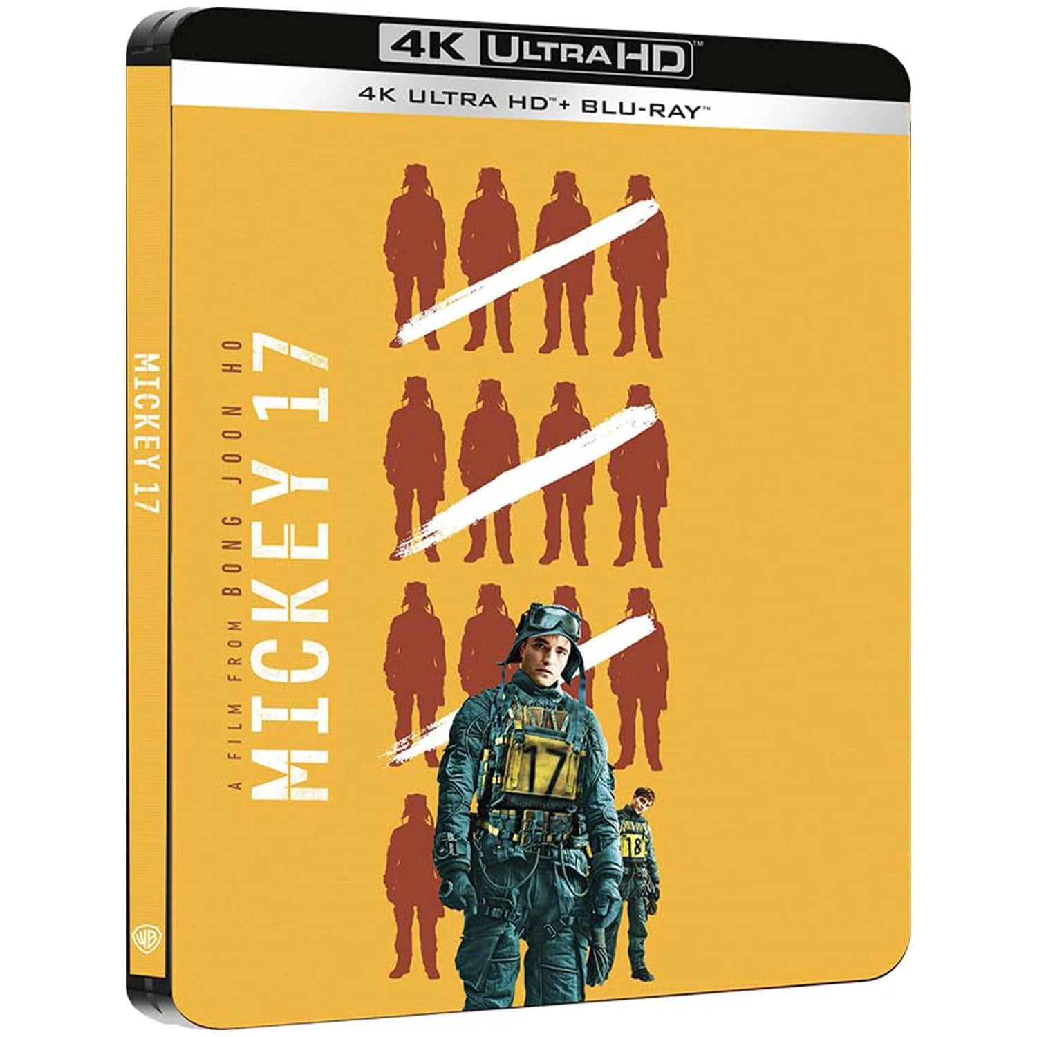 Микки 17 (2025) (англ. язык) (4K UHD + Blu-ray) Steelbook 2 "Teaser"