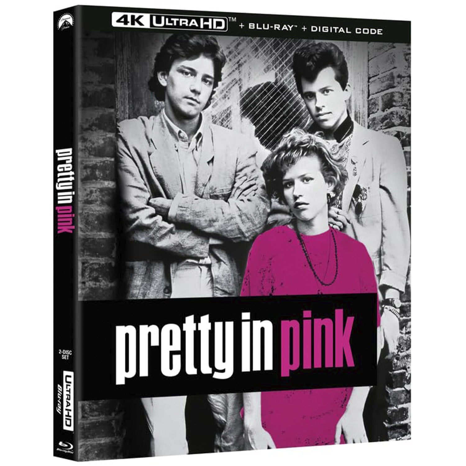 Милашка в розовом (1986) (англ. язык) (4K UHD + Blu-ray)