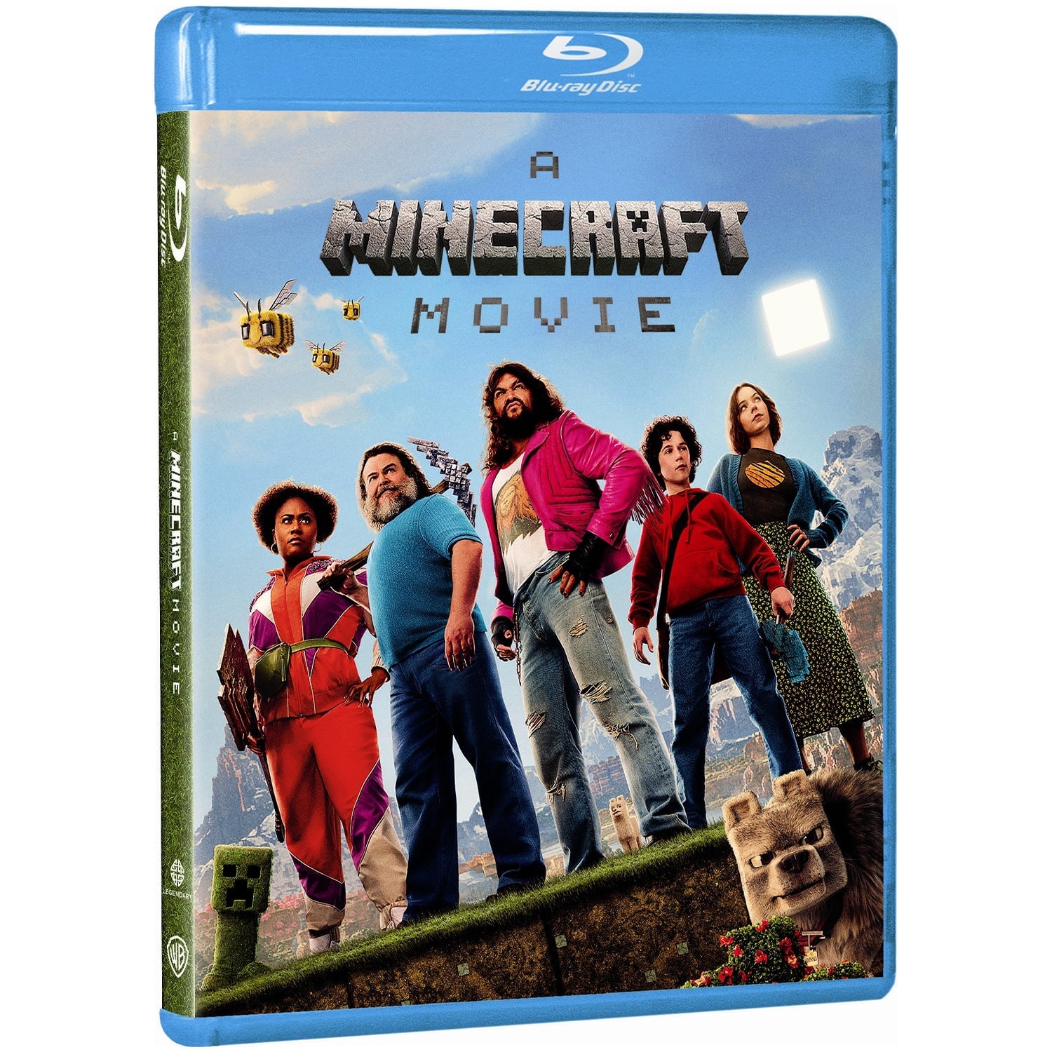 Minecraft в кино (2025) (англ. язык) (Blu-ray)