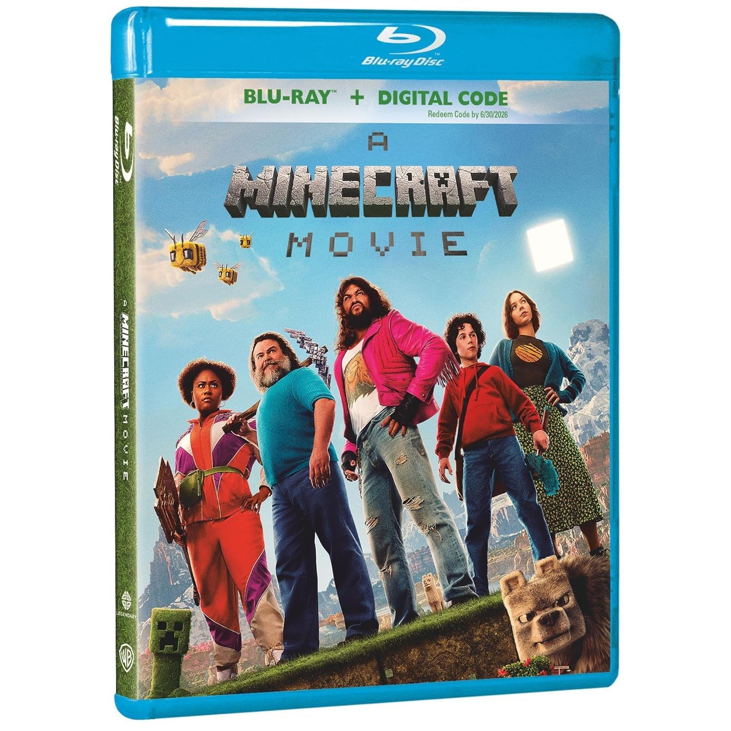 A Minecraft Movie (2025) (Blu-ray) – Bluraymania