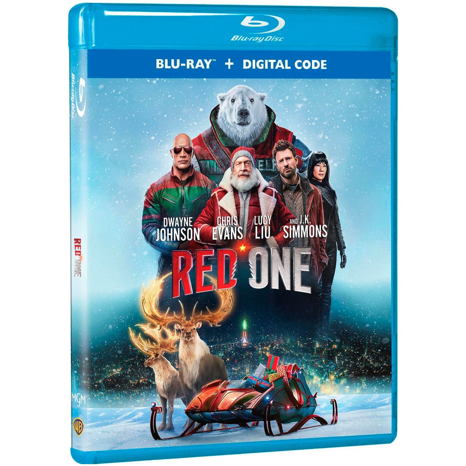 Red One (2024) (Blu-ray) – Bluraymania