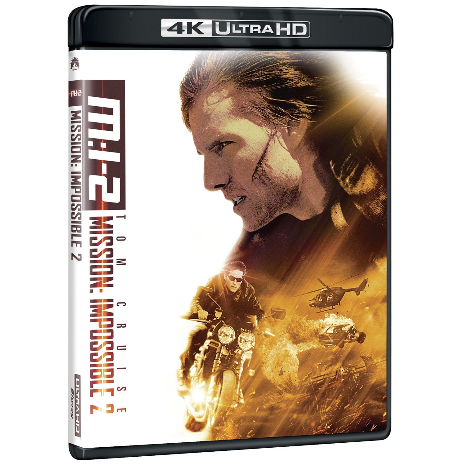 Миссия невыполнима 2 (2000) (4K UHD Blu-ray)
