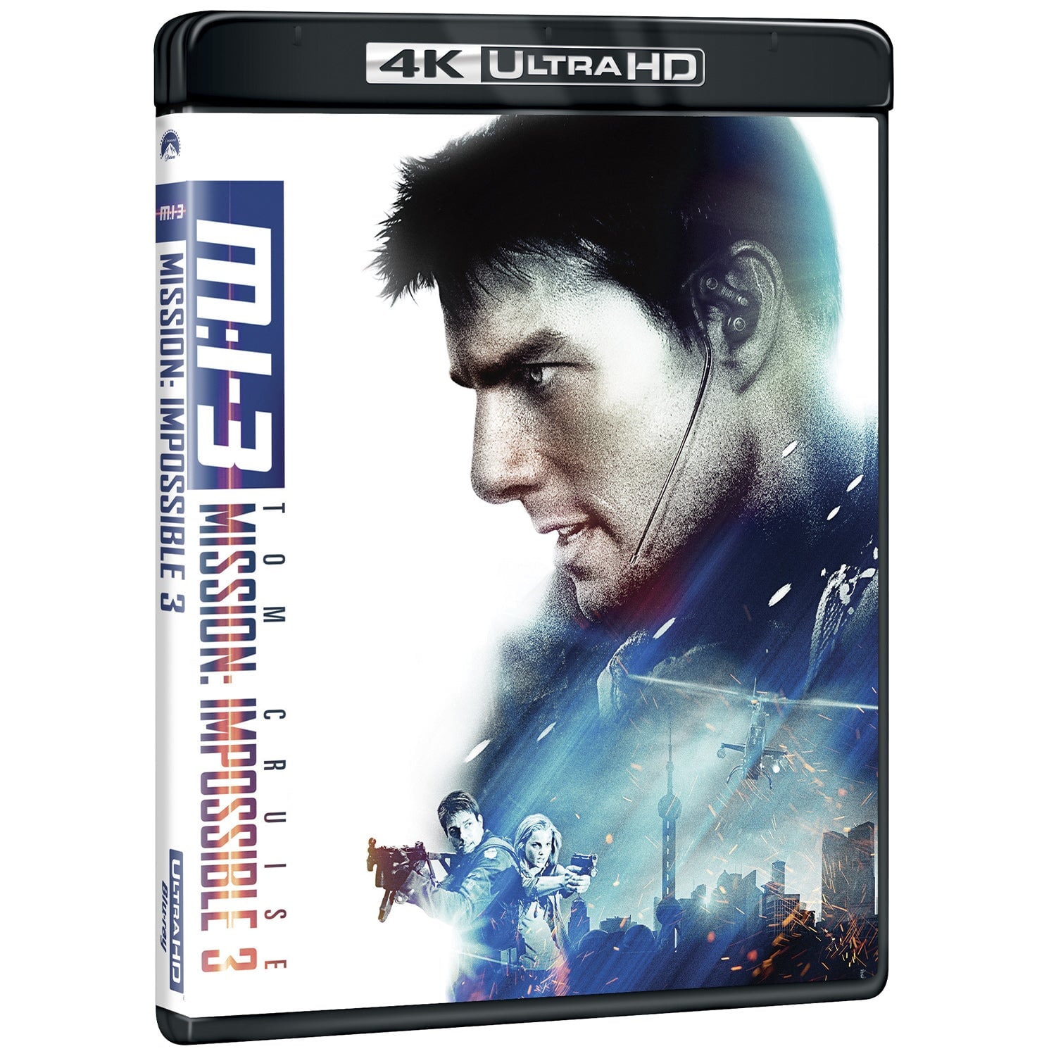 Миссия невыполнима 3 (2006) (4K UHD Blu-ray)