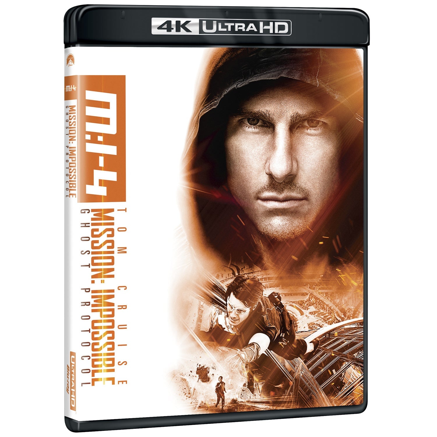 Миссия невыполнима 4: Протокол Фантом (2011) (4K UHD Blu-ray)