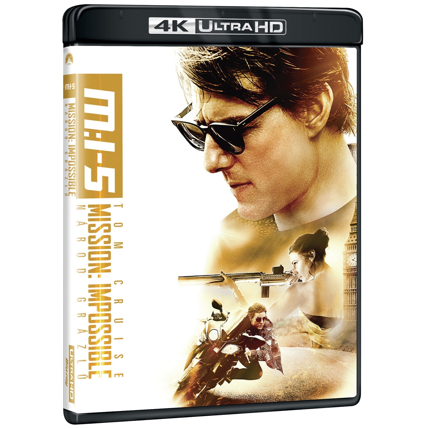 Миссия невыполнима: Племя изгоев (2015) (4K UHD Blu-ray)