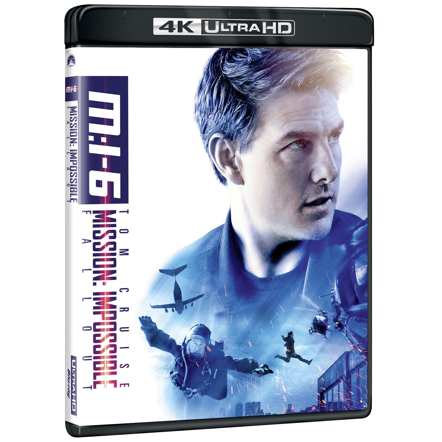 Миссия невыполнима: Последствия (2018) (4K UHD Blu-ray)