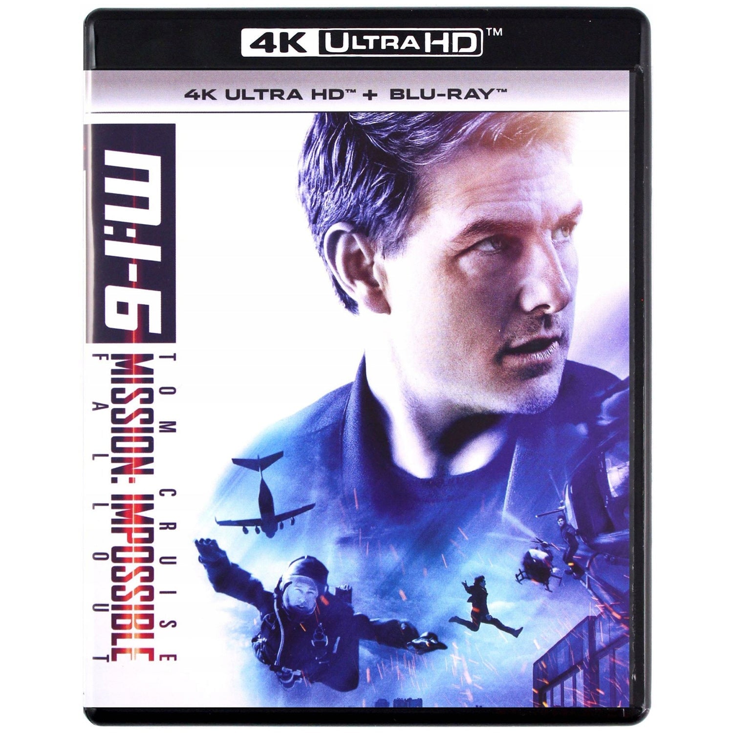 Миссия невыполнима: Последствия (4K UHD + Blu-ray + Бонусный диск)