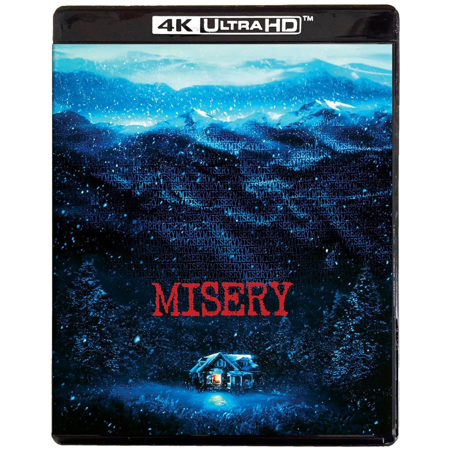Мизери (англ. язык) (4K UHD + Бонусный Blu-ray)