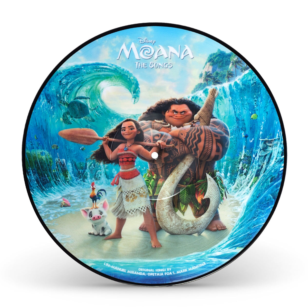 Moana: The Songs (Soundtrack) (Picture Disc Vinyl LP)