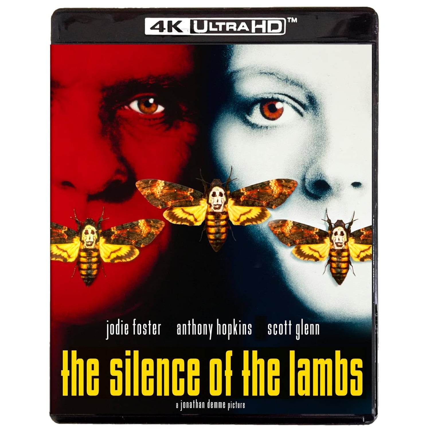 Молчание ягнят (1991) (англ. язык) (4K UHD + Blu-ray)