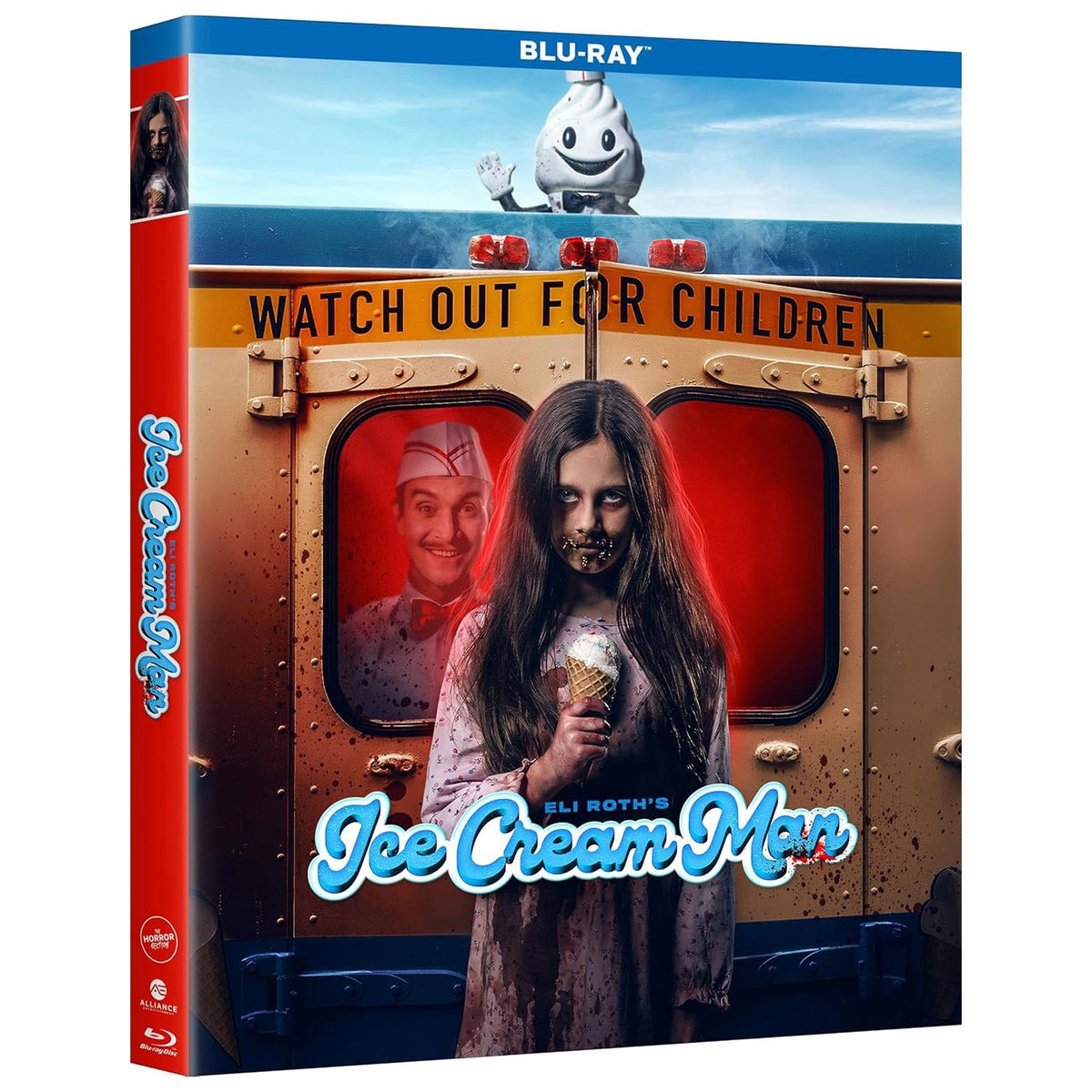 Мороженщик (2026) (англ. язык) (Blu-ray)
