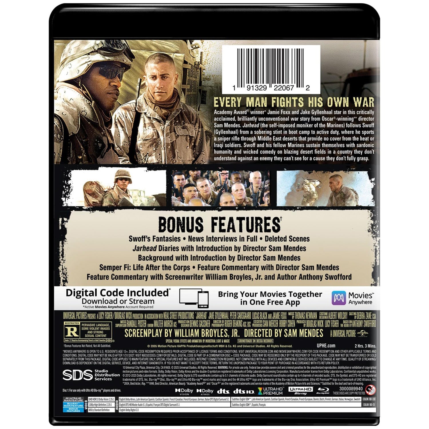 Морпехи (2005) (англ. язык) (4K UHD + Blu-ray)