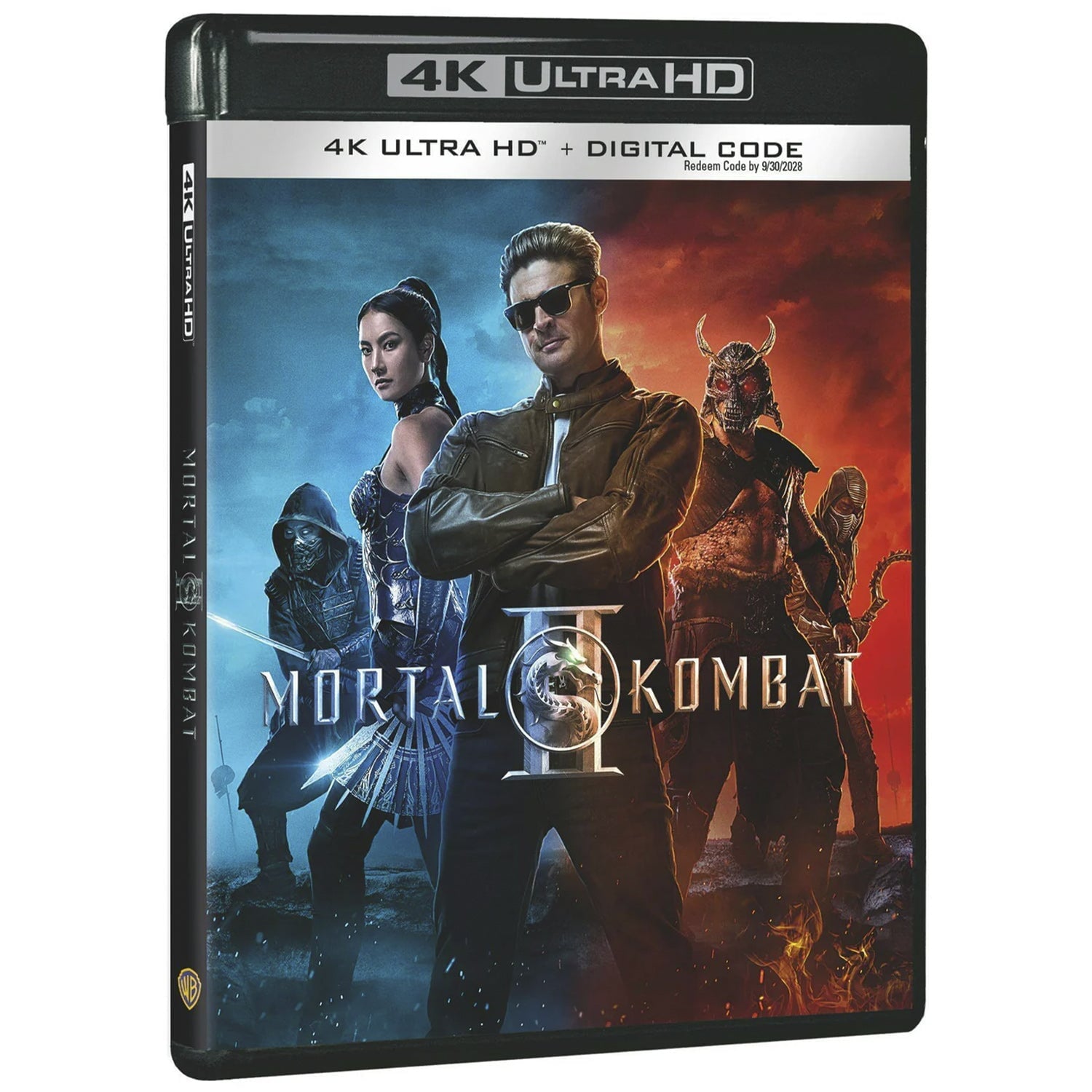 Мортал Комбат 2 (2026) (англ. язык) (4K UHD Blu-ray)