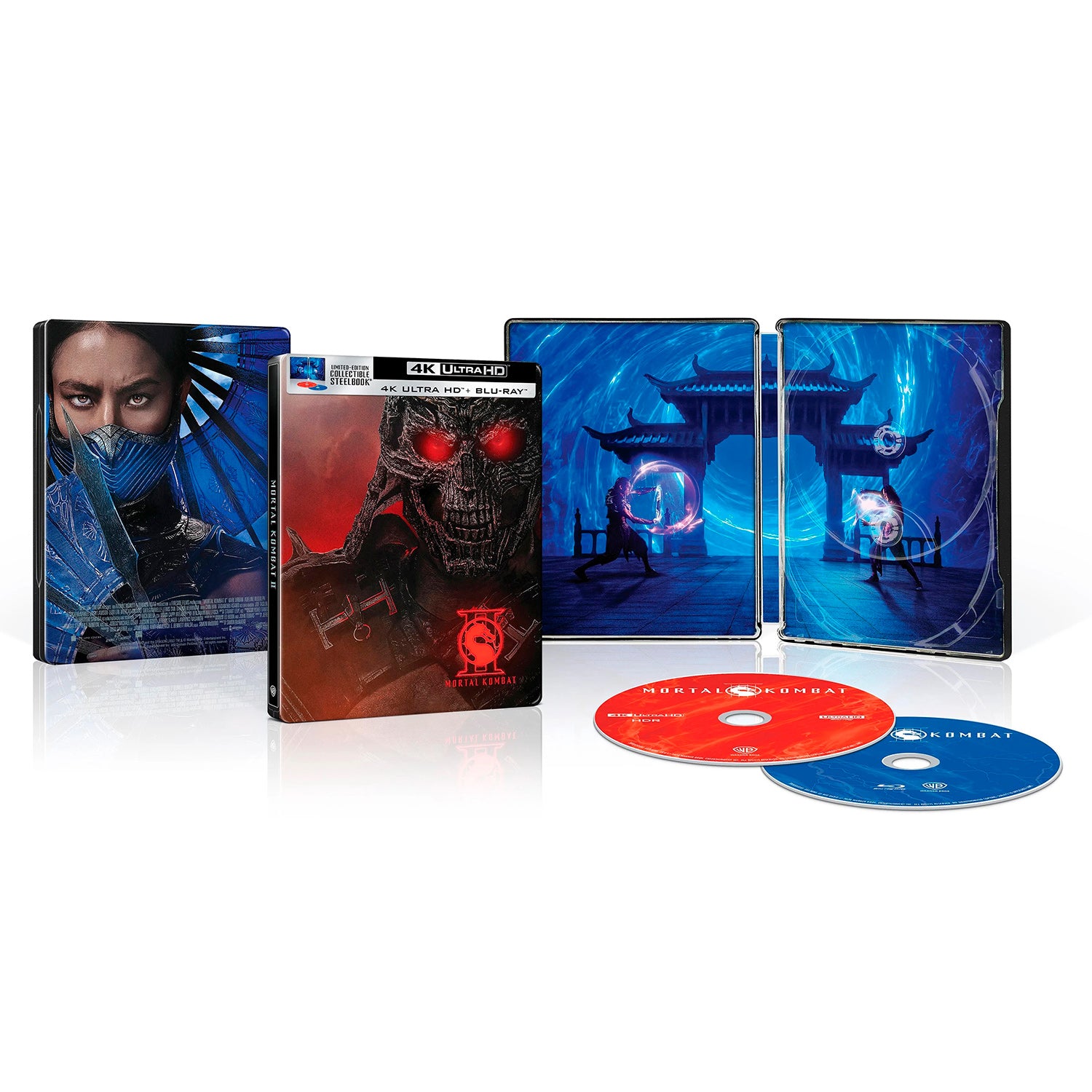 Мортал Комбат 2 (2026) (англ. язык) (4K UHD + Blu-ray) Steelbook