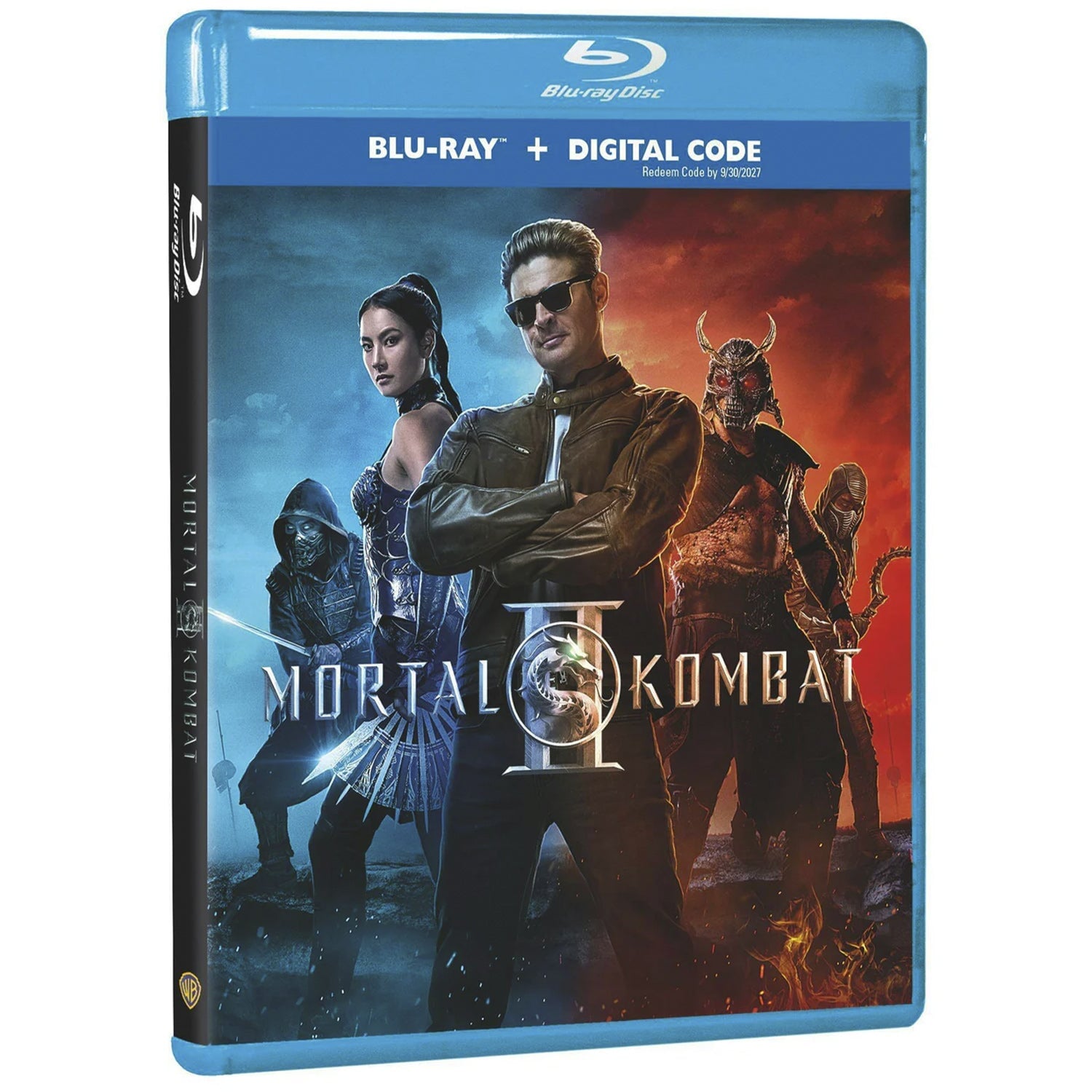 Мортал Комбат 2 (2026) (англ. язык) (Blu-ray)