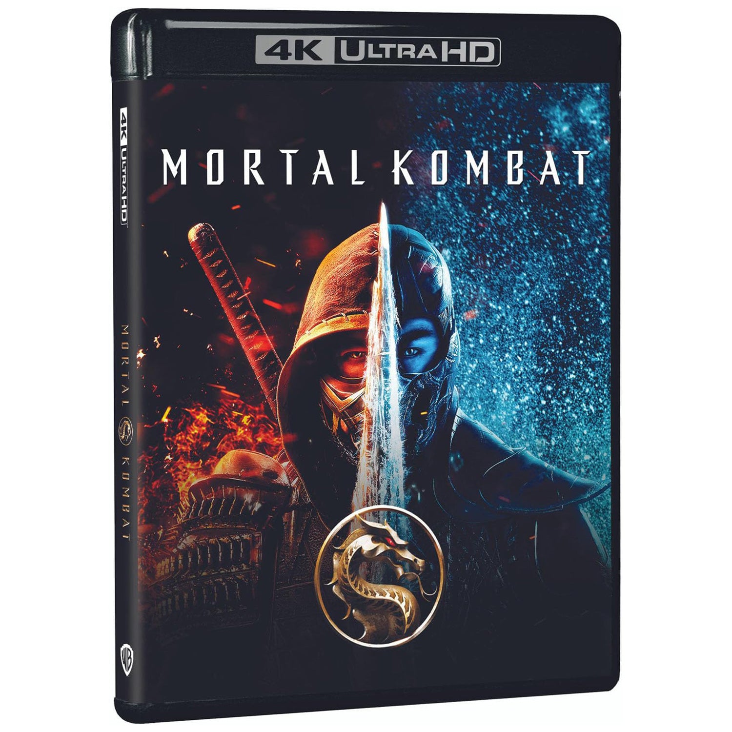 Мортал Комбат (англ. язык) (4K UHD + Blu-ray)