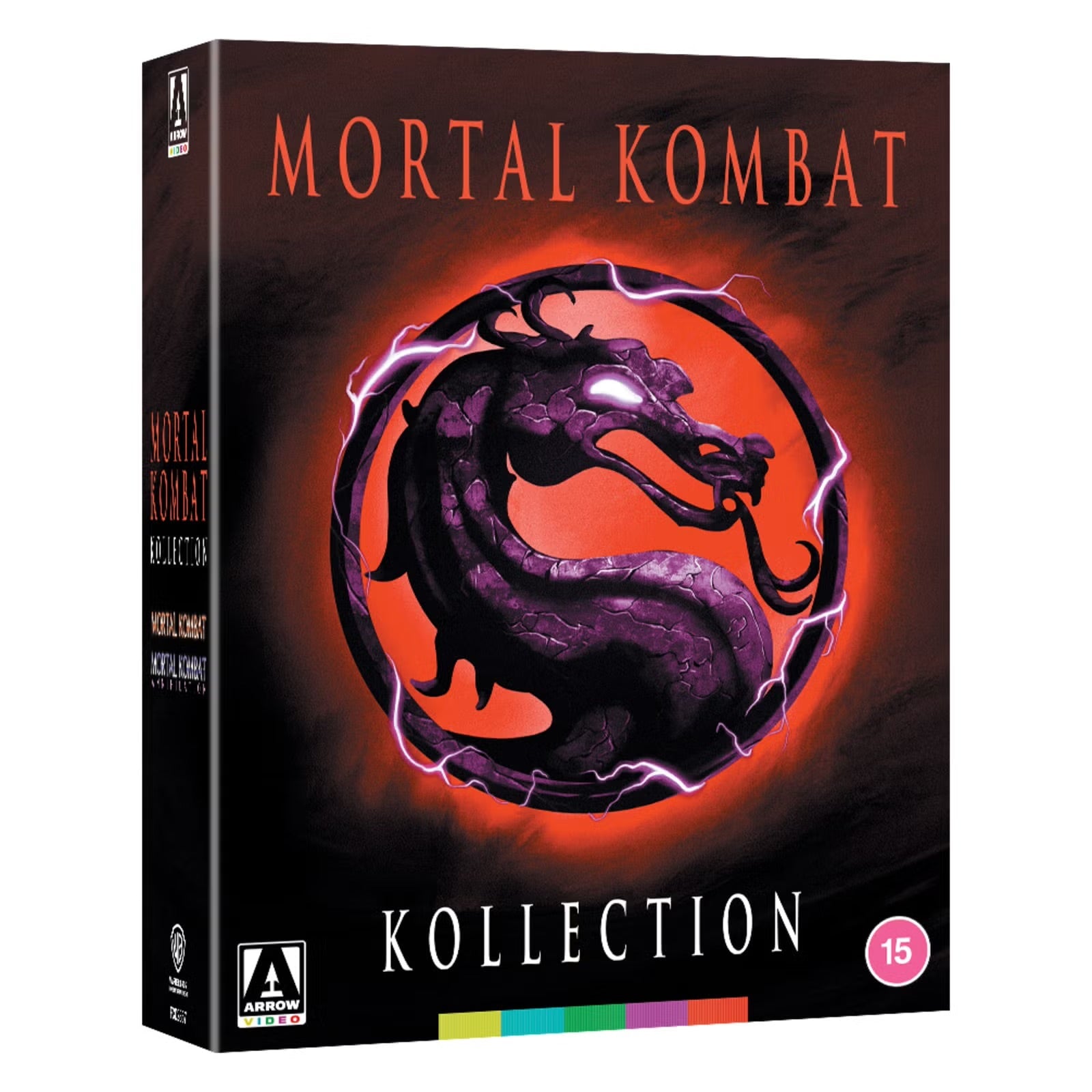 Mortal Kombat: Коллекция фильмов (1995-1997) (англ. язык) (2 Blu-ray) Limited Edition