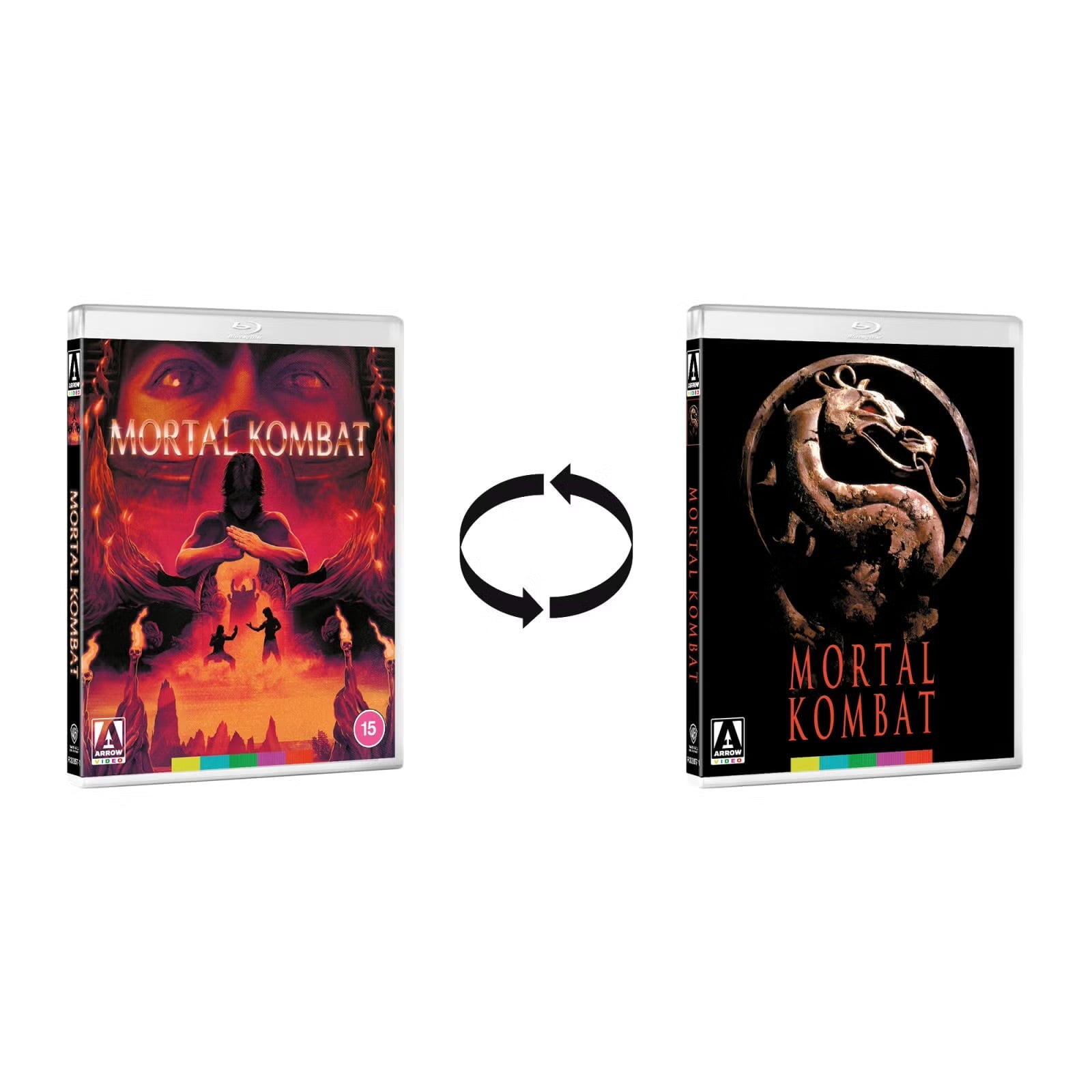 Mortal Kombat: Коллекция фильмов (1995-1997) (англ. язык) (2 Blu-ray) Limited Edition