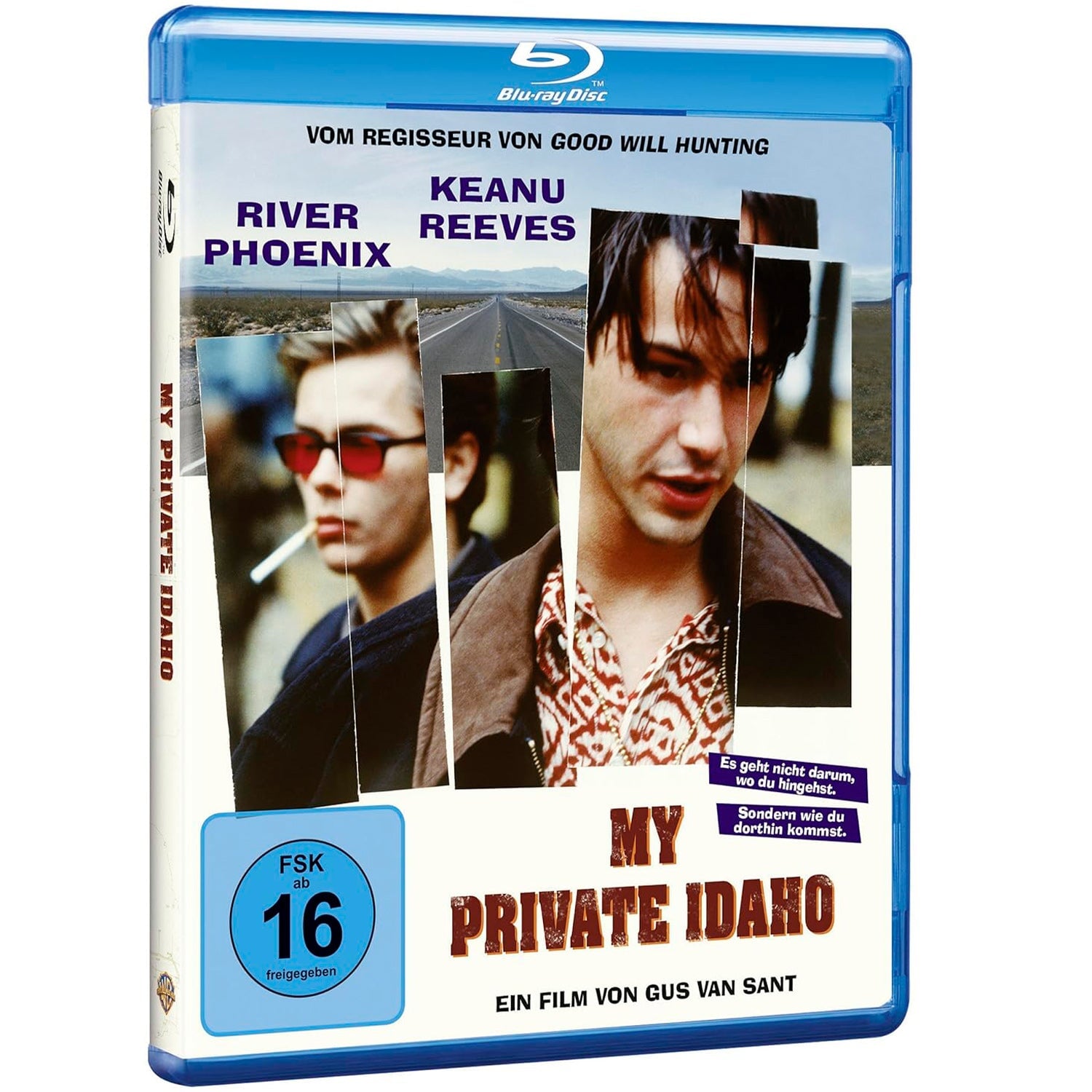 Мой личный штат Айдахо (1991) (англ. язык) (Blu-ray)