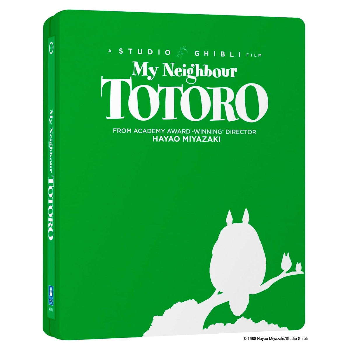Мой сосед Тоторо (1988) (англ. язык) (Blu-ray + DVD) Steelbook