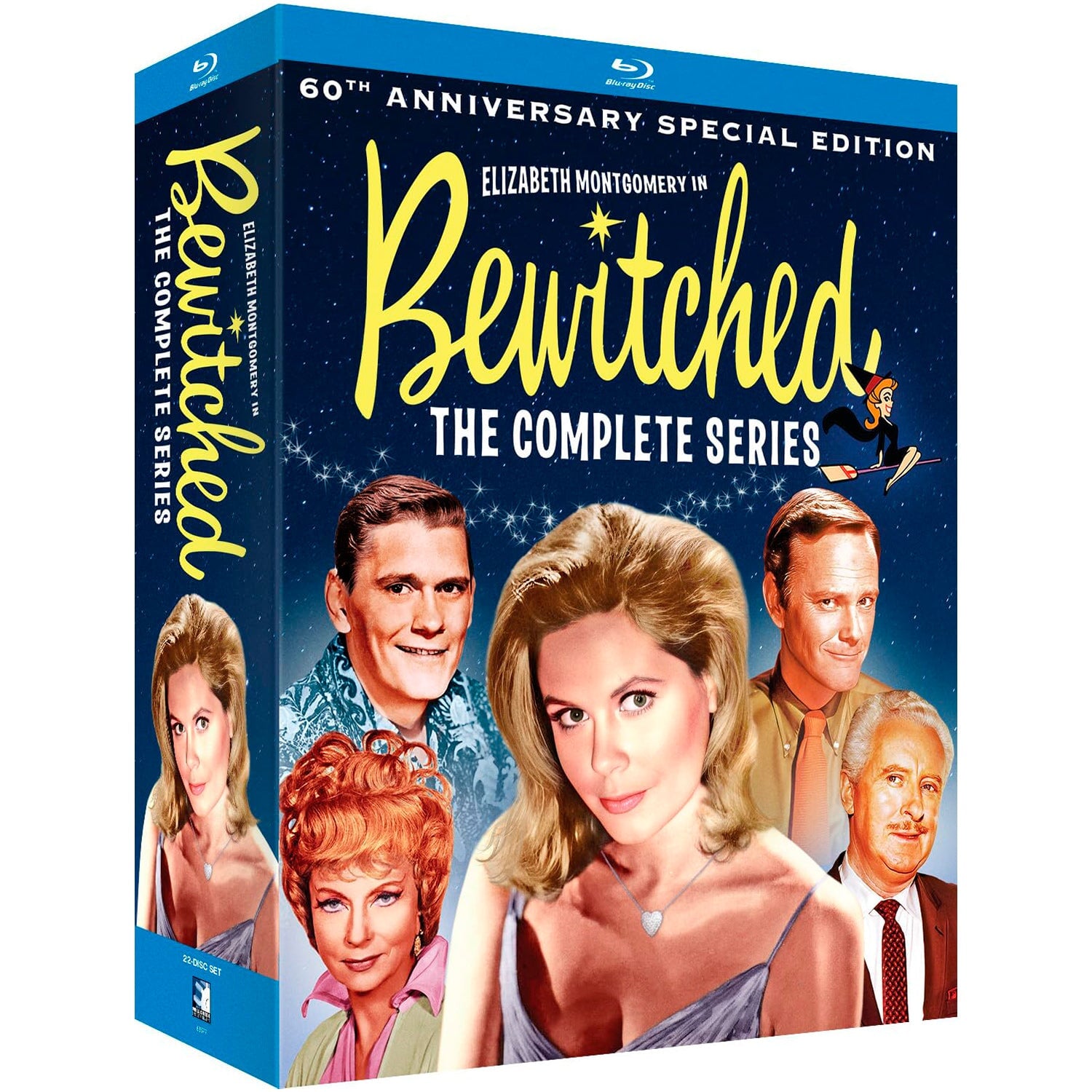 Amazon.com: Bewitched: The Complete Series DVD Box Set Brand