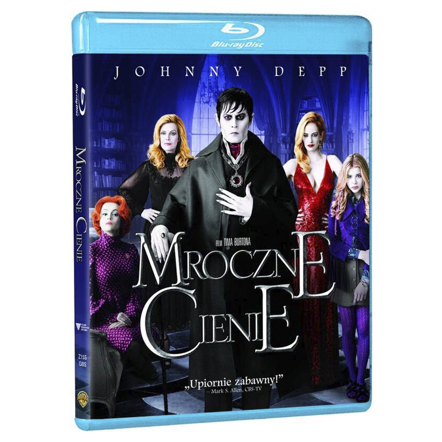 Dark Shadows (2012) (Blu-ray) – Bluraymania