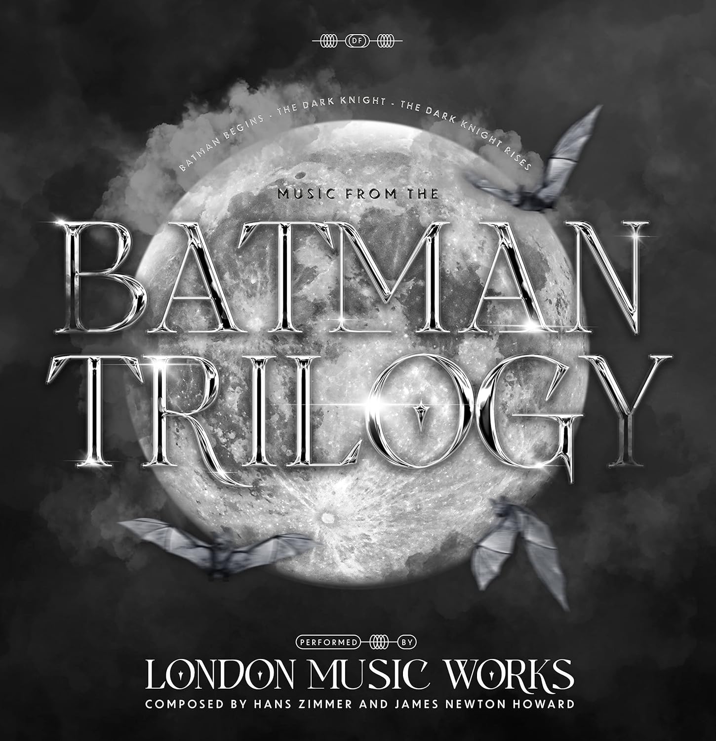 Music From The Batman Trilogy (Soundtrack) (Vinyl LP)
