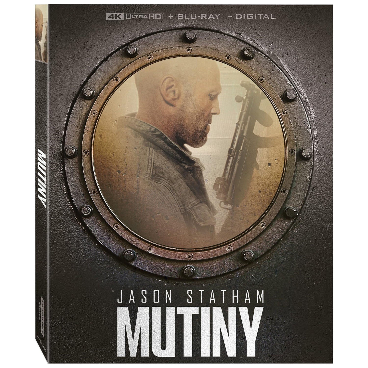 Мятеж (2026) (англ. язык) (4K UHD + Blu-ray) Steelbook