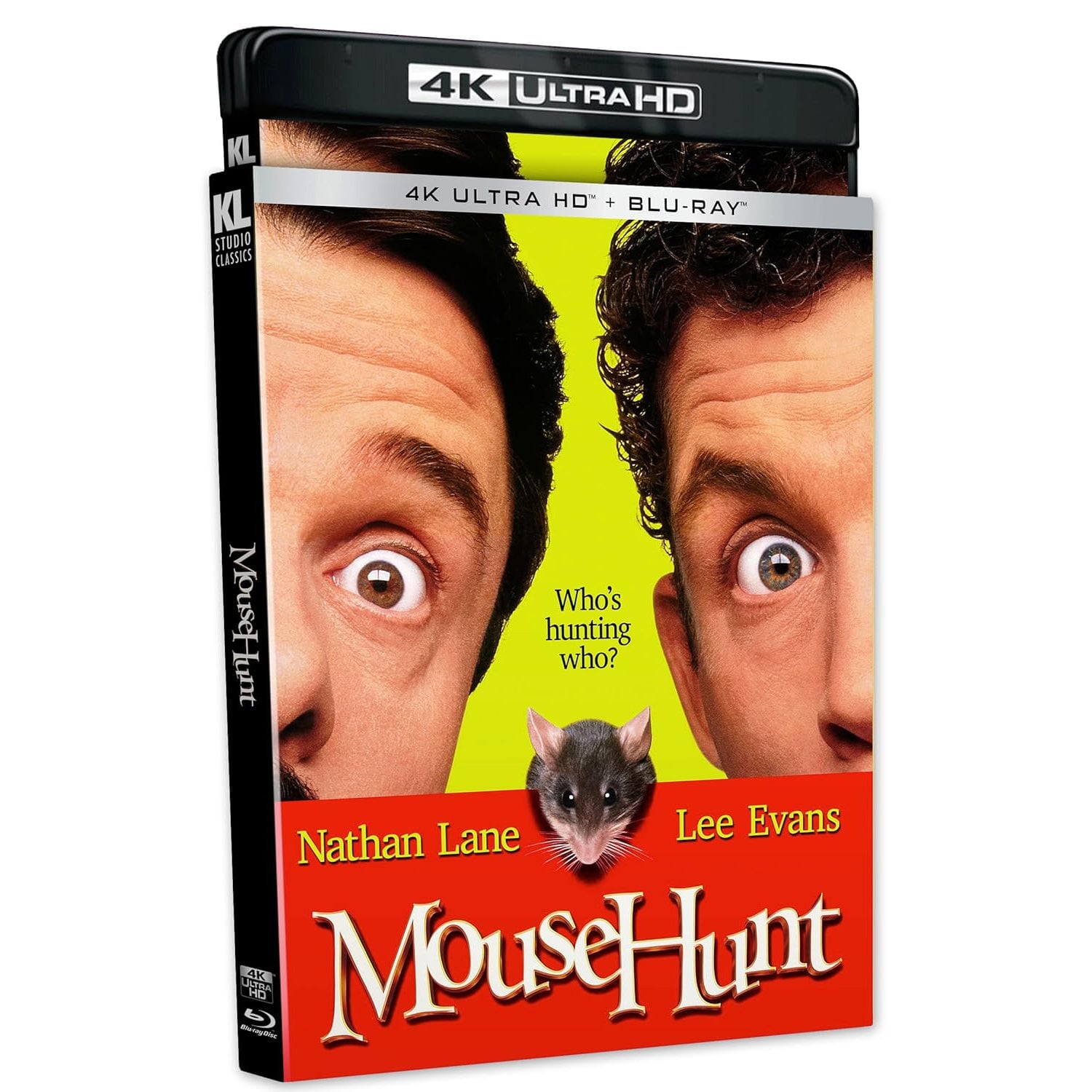 Мышиная охота (1997) (англ. язык) (4K UHD + Blu-ray)