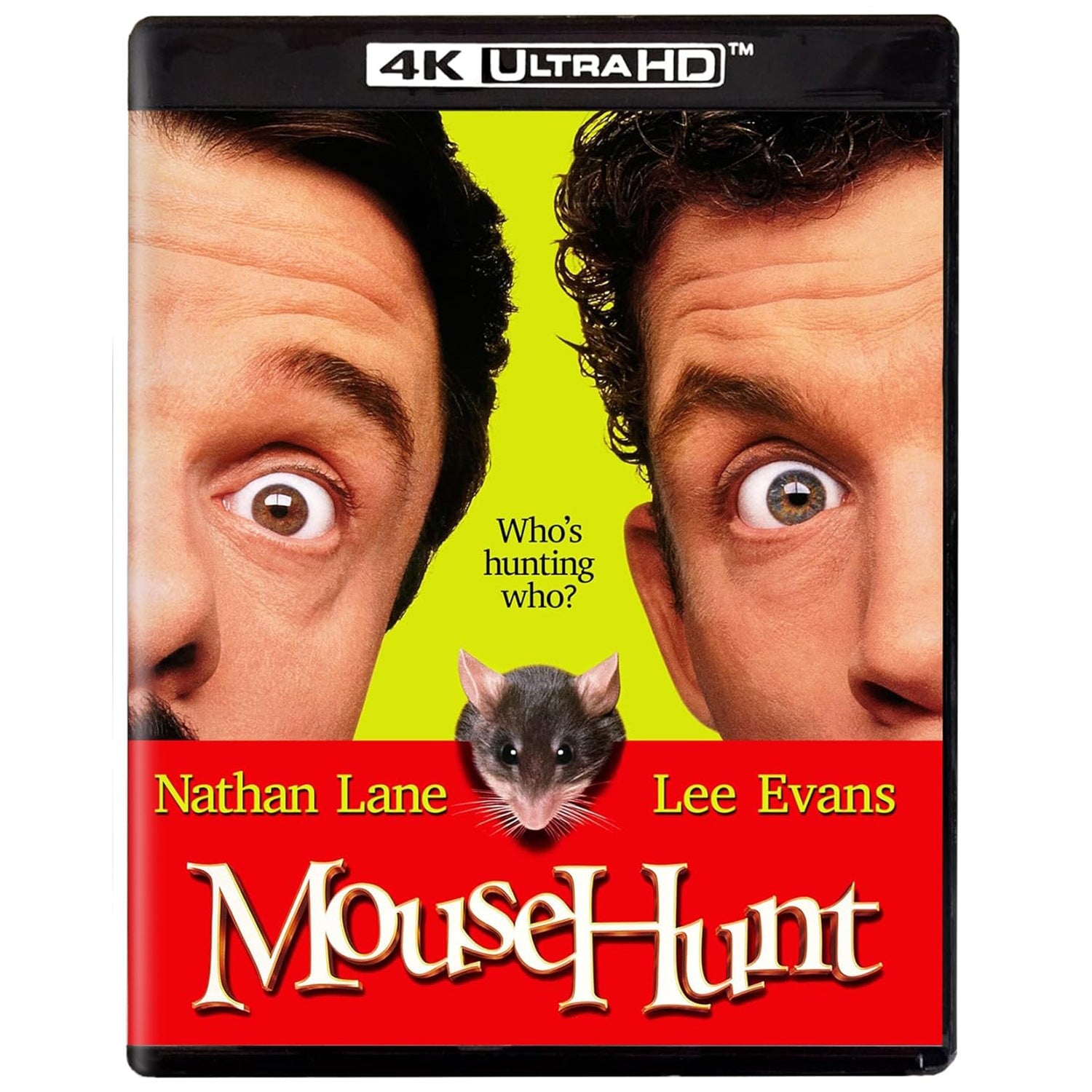 Мышиная охота (1997) (англ. язык) (4K UHD + Blu-ray)