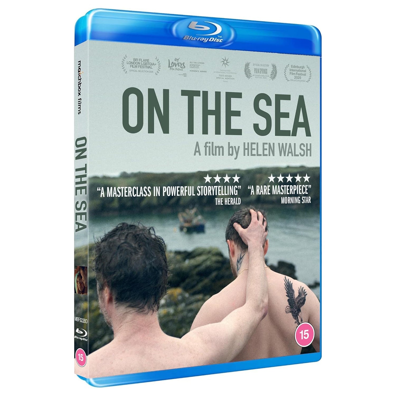 На море (2025) (англ. язык) (Blu-ray)