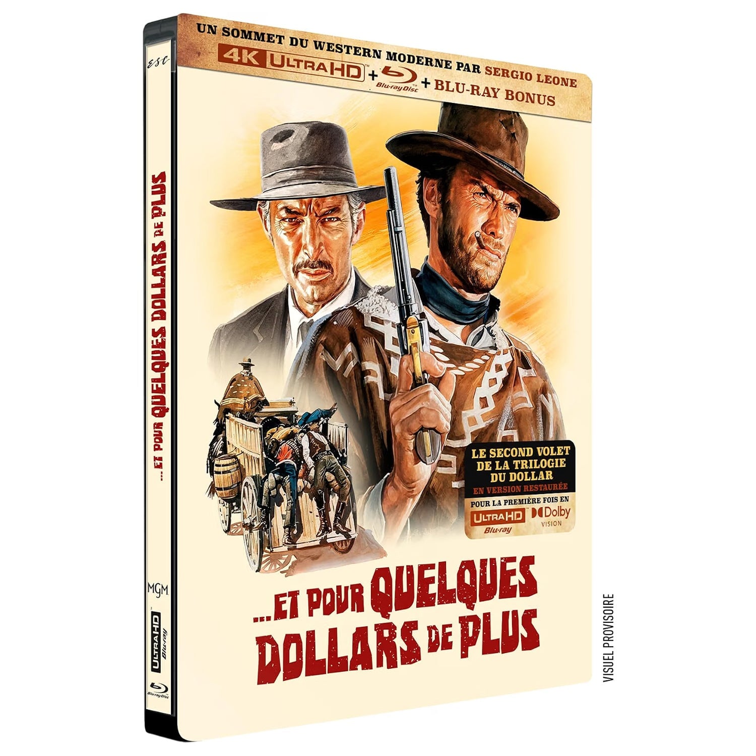На несколько долларов больше (1965) (англ. язык) (4K UHD + Blu-ray + Bonus Blu-ray) Steelbook