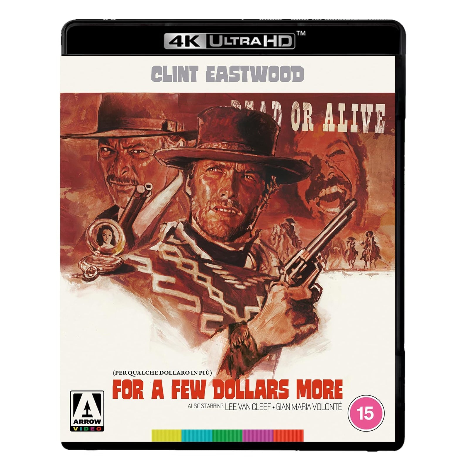 На несколько долларов больше (1965) (англ. язык) (4K UHD + Blu-ray) Special Edition