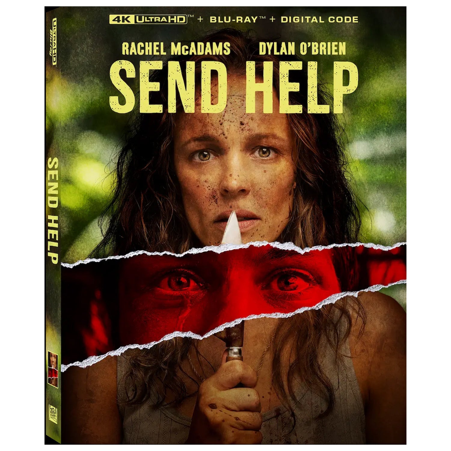 На помощь! (2026) (англ. язык) (4K UHD + Blu-ray)