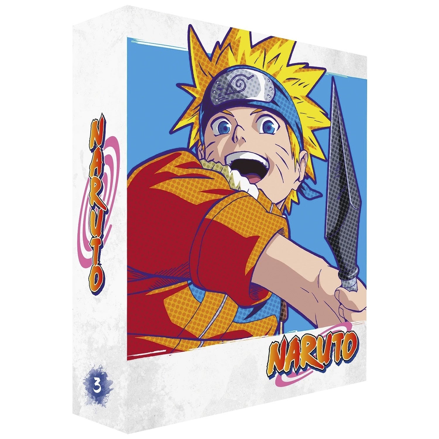 Наруто (сериал) Collector's Edition Set 3 (2004-2005) (англ. язык) (8 Blu-ray)