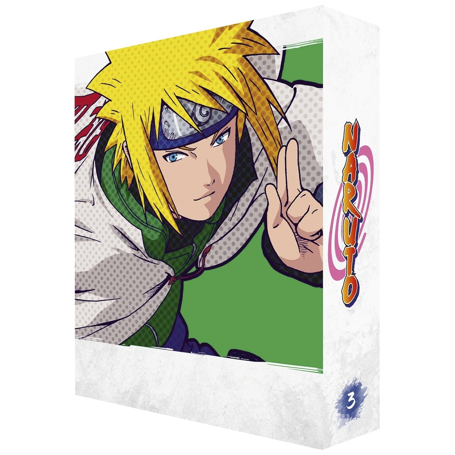 Наруто (сериал) Collector's Edition Set 3 (2004-2005) (англ. язык) (8 Blu-ray)