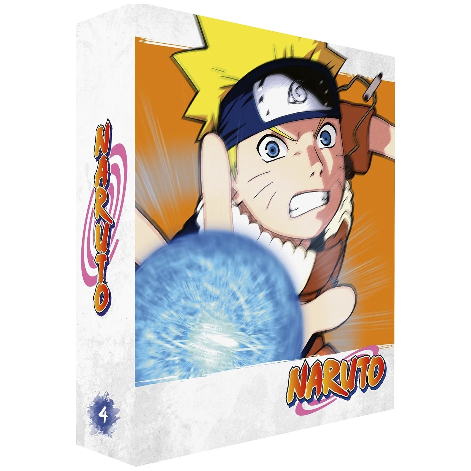 Наруто (сериал) Collector's Edition Set 4 (2006-2007) (англ. язык) (8 Blu-ray)