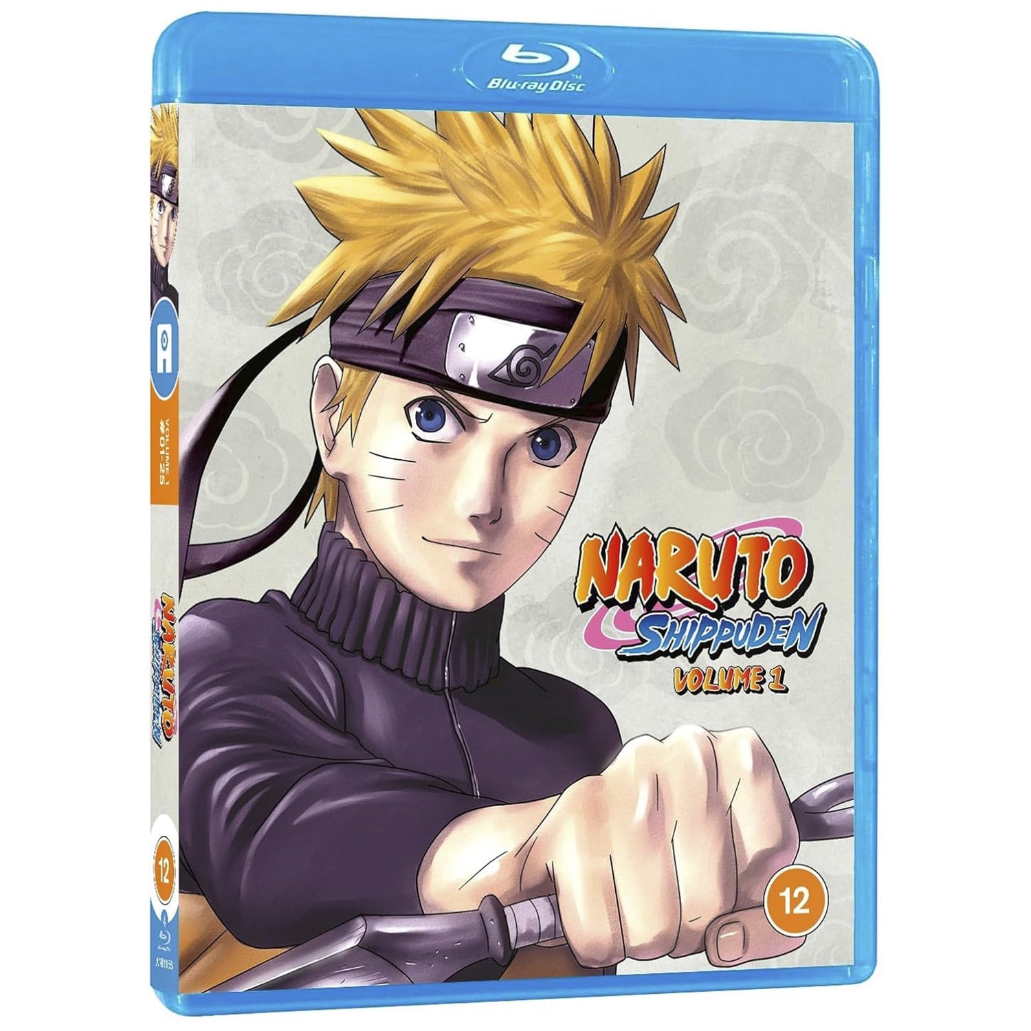 Naruto Shippuden: Volume 1 (2007) (4 Blu-ray) – Bluraymania