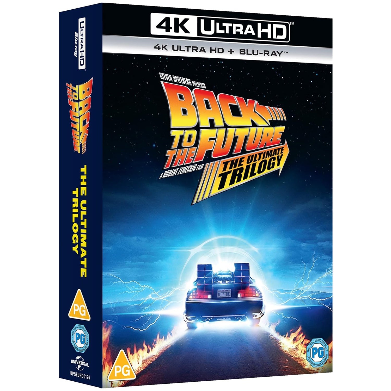 Назад в будущее: Трилогия (4K UHD + Blu-ray + Бонусный диск)