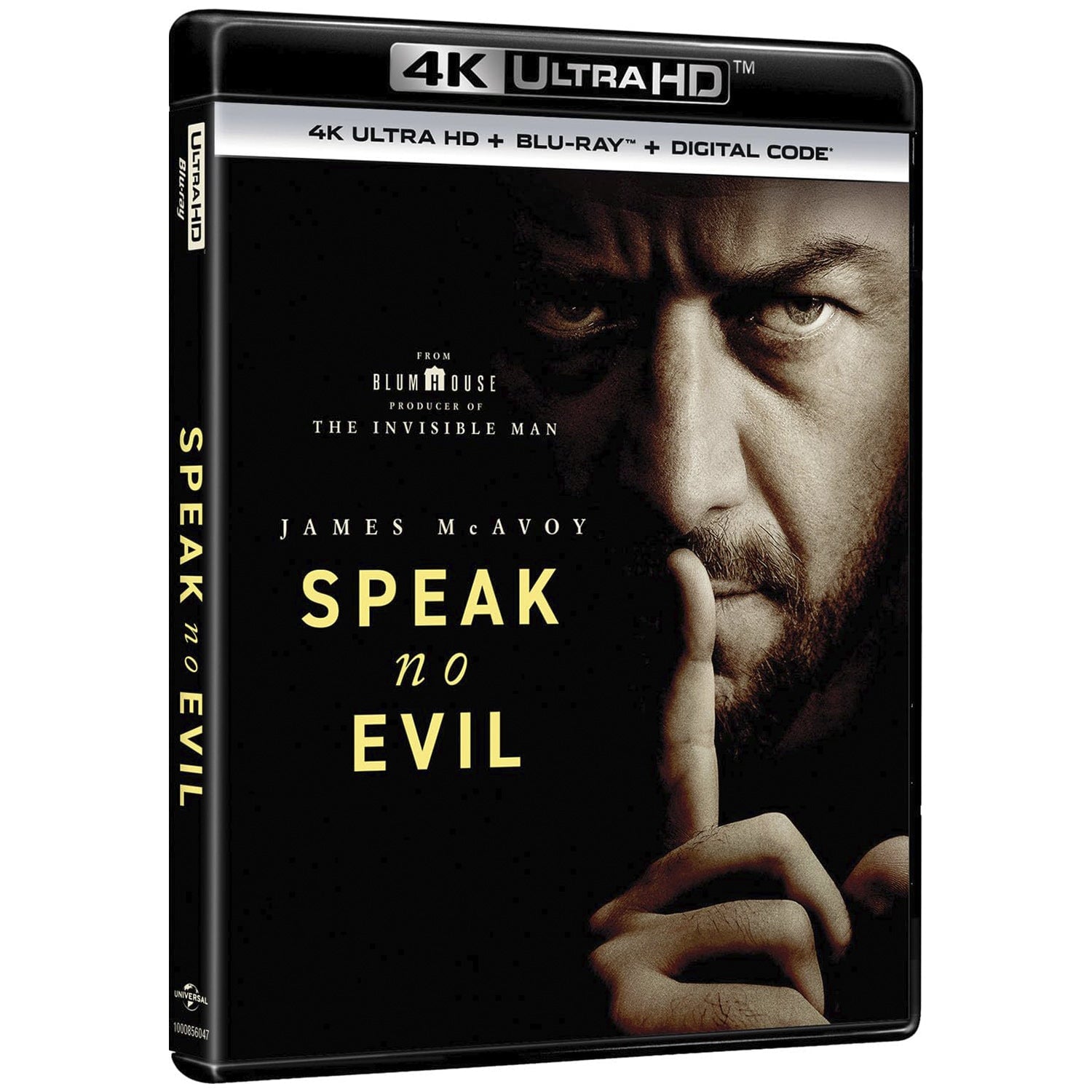 Не говори никому (2024) (англ. язык) (4K UHD + Blu-ray)