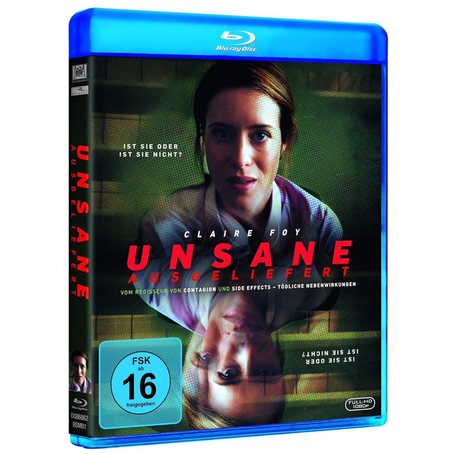 Не в себе (2018) (Blu-ray)