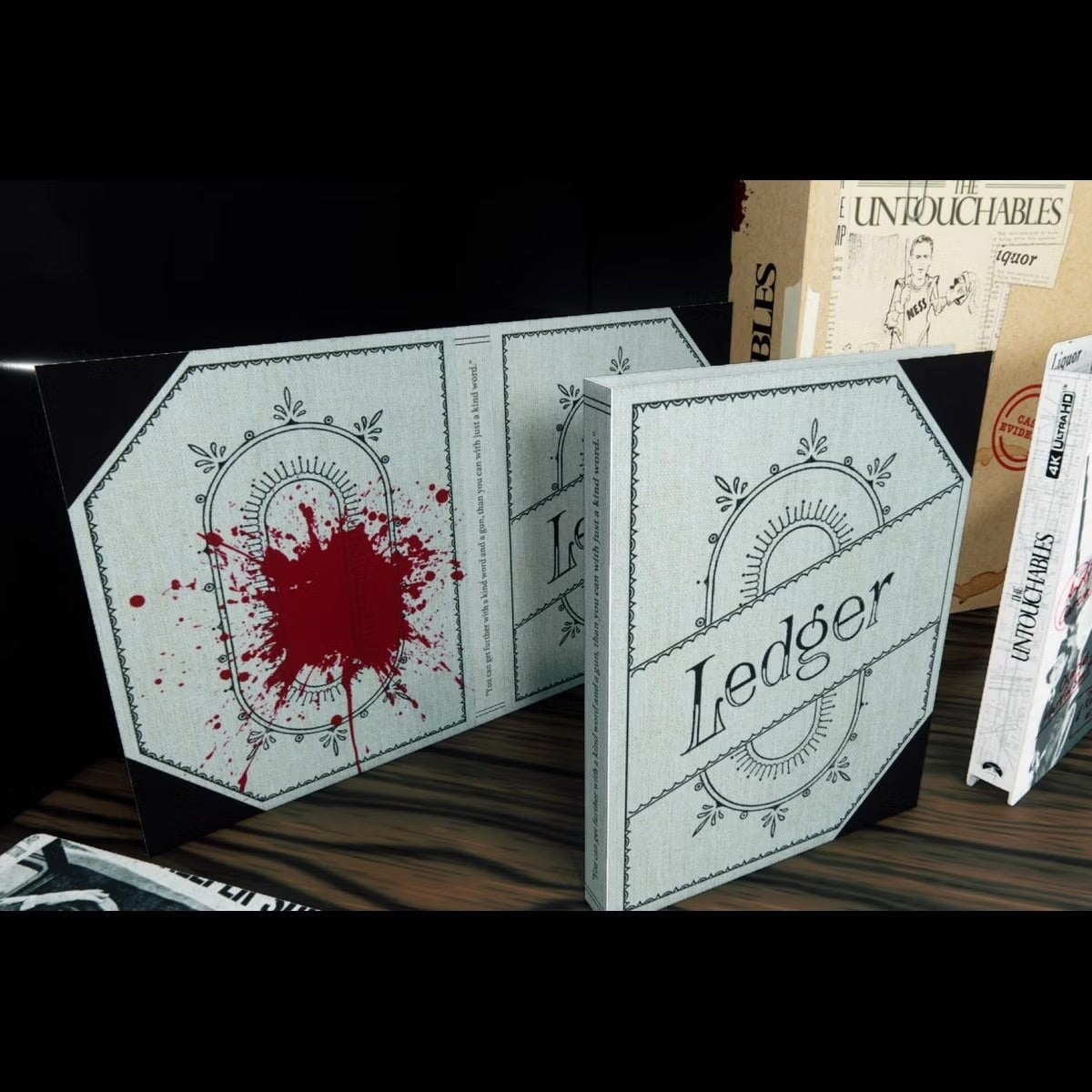 Неприкасаемые (1987) (4K UHD) Steelbook Collector’s Edition BETA AXE #1