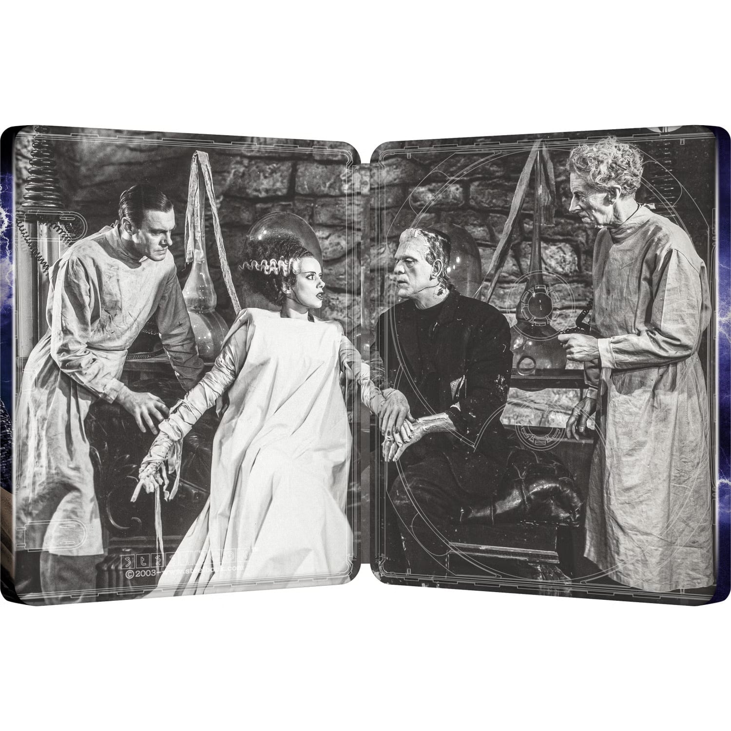 Невеста Франкенштейна (1935) (англ. язык) (4K UHD + Blu-ray) Steelbook
