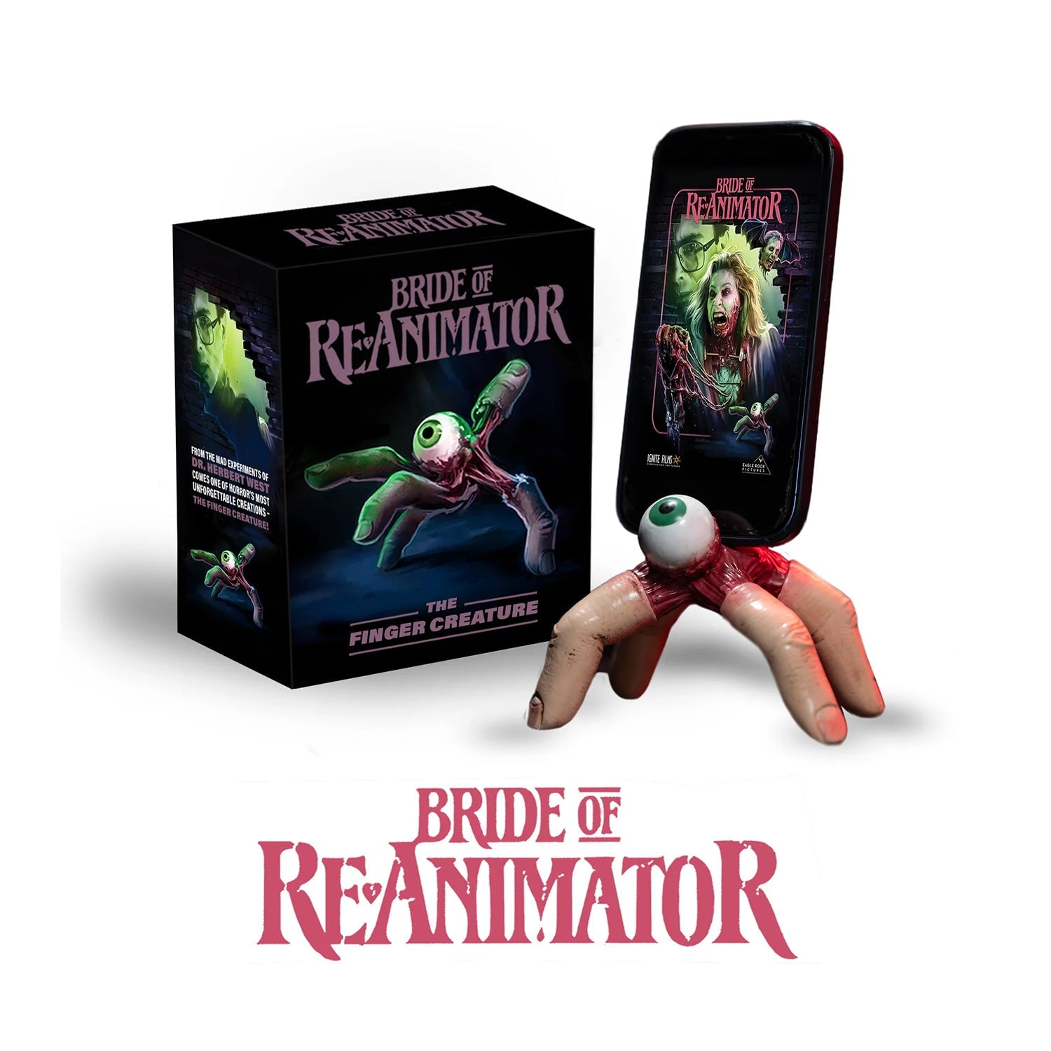 Невеста реаниматора (1990) (англ. язык) (4K UHD + 2 Blu-ray) Ultimate Limited Edition Box Set