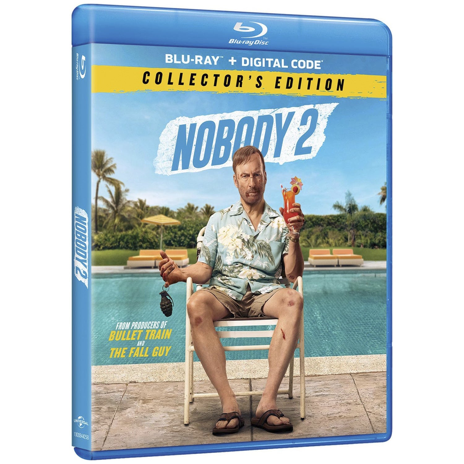 Никто 2 (2025) (англ. язык) (Blu-ray)