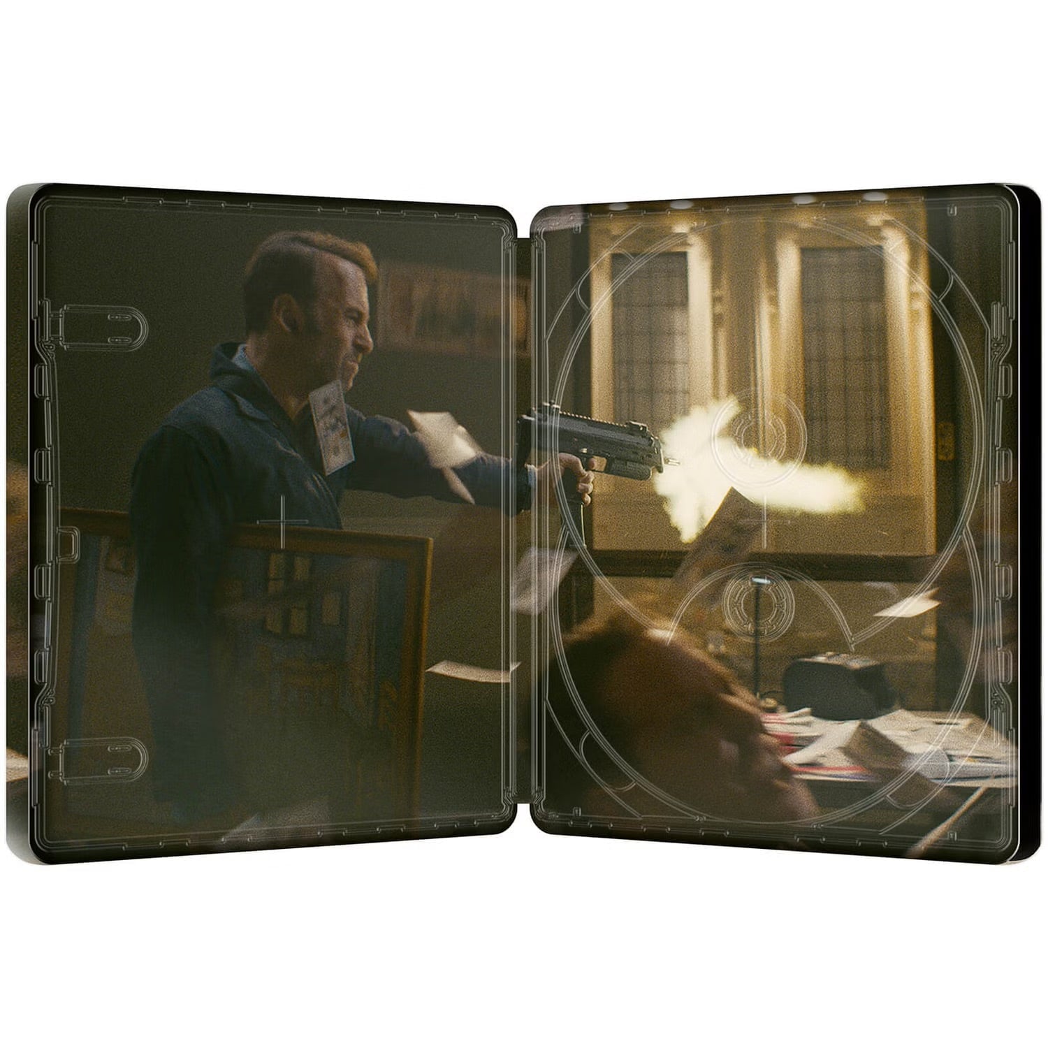 Никто (англ. язык) (4K UHD + Blu-ray) Exclusive Limited Collectors Edition Steelbook