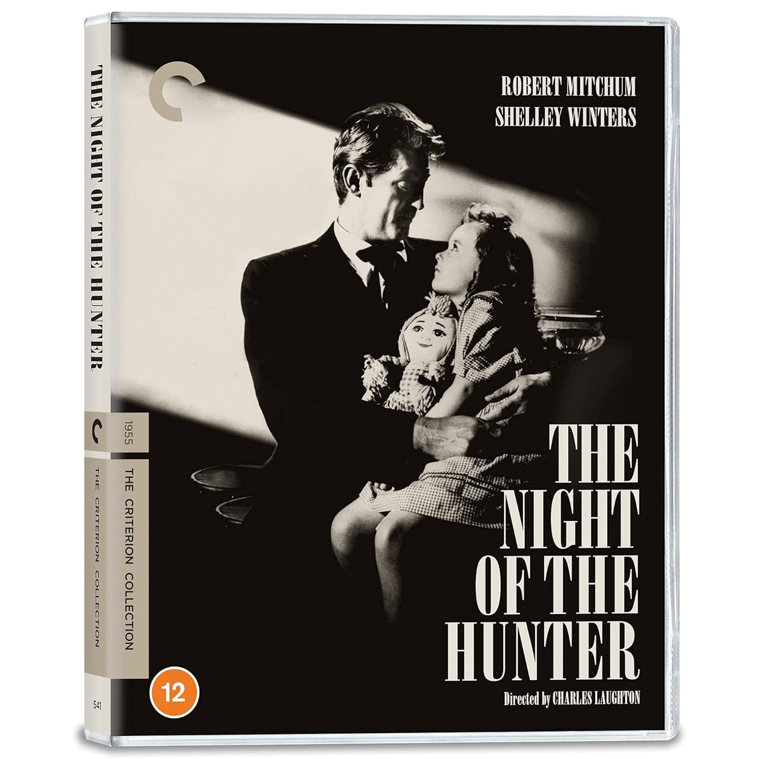 Ночь охотника (1955) (англ. язык) (Blu-ray) (Criterion)