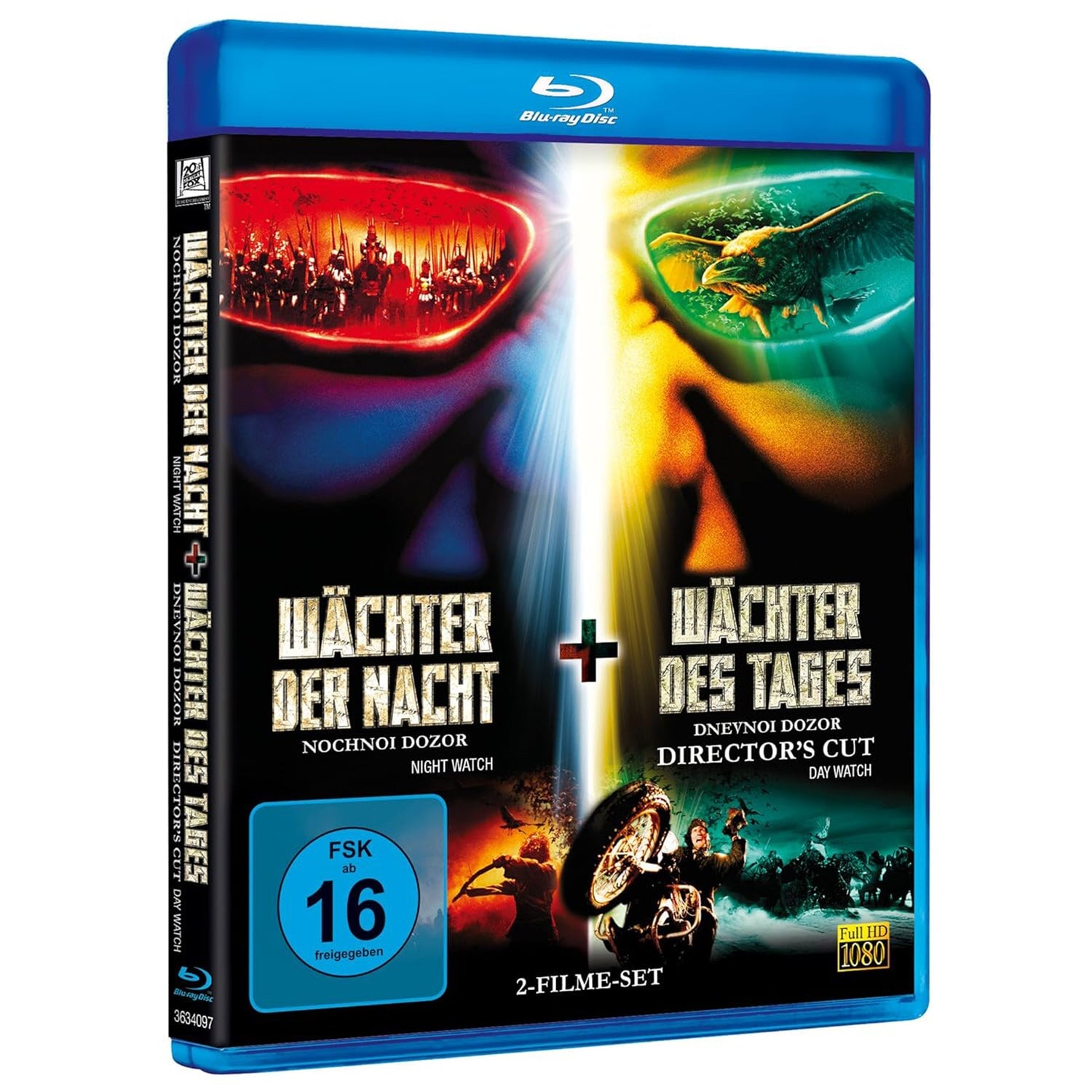 Ночной дозор / Дневной дозор (2 Blu-ray)
