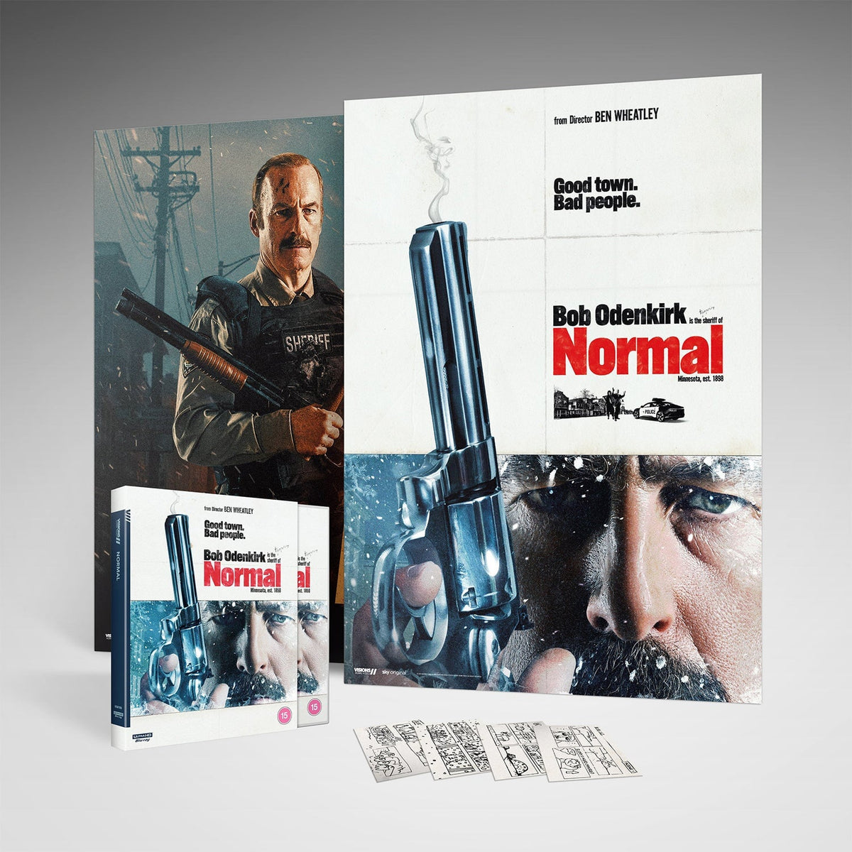 Нормал (2025) (англ. язык) (4K UHD Blu-ray)