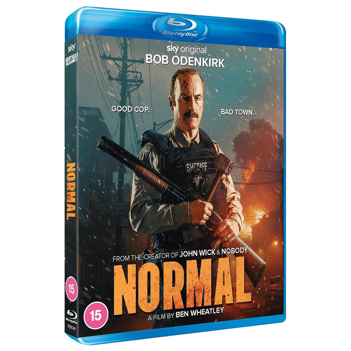 Нормал (2025) (англ. язык) (Blu-ray)